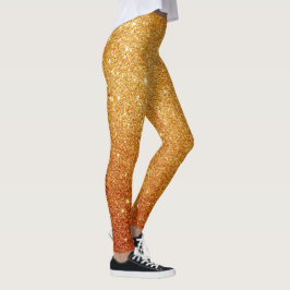 Niedlicher Glitzer | Leggings - Frauen