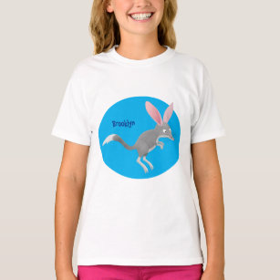 Niedlicher glücklicher australischer Bilby-Cartoon T-Shirt