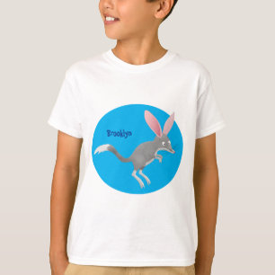 Niedlicher glücklicher australischer Bilby-Cartoon T-Shirt
