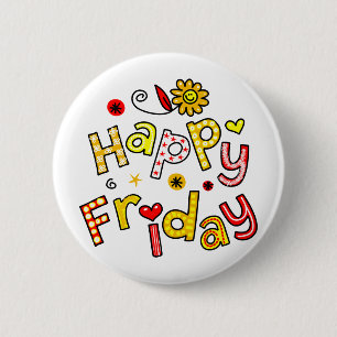 Niedlicher glücklicher button