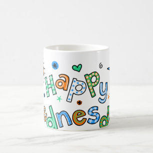 Niedlicher glücklicher kaffeetasse