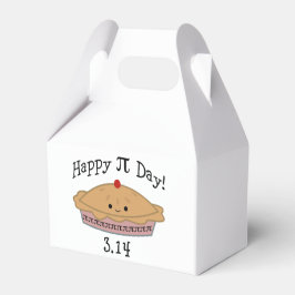 Niedlicher glücklicher Pi Day! Geschenkschachtel