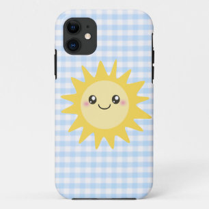 Niedlicher glücklicher Sun Case-Mate iPhone Hülle