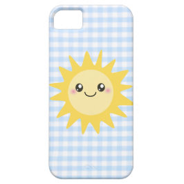 Niedlicher glücklicher Sun Case-Mate iPhone Hülle