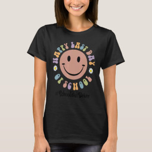Niedlicher Glückwunsch letzten Schulbusfahrer Li T-Shirt
