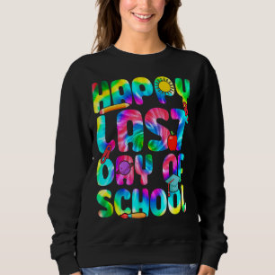 Niedlicher Glückwunsch letzten Schultag Hallo Somm Sweatshirt