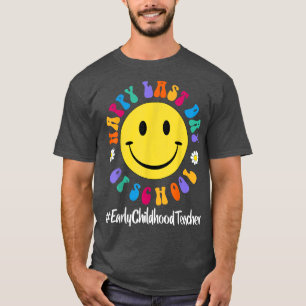 Niedlicher Glückwunsch Letzter Schultag Frühkindli T-Shirt