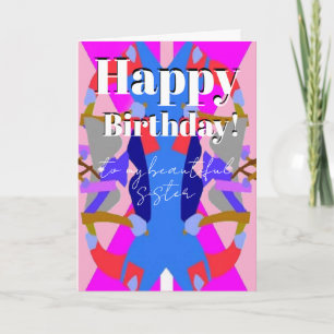 niedlicher Glückwunsch zum Geburtstag Karte