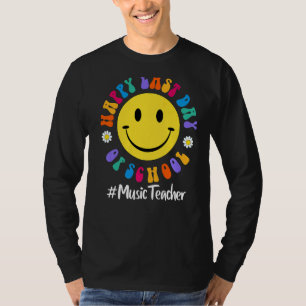 Niedlicher Glückwunsch zum letzten Schulmusiklehre T-Shirt