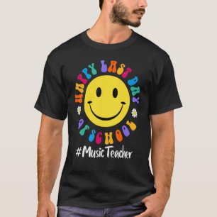 Niedlicher Glückwunsch zum letzten Schulmusiklehre T-Shirt