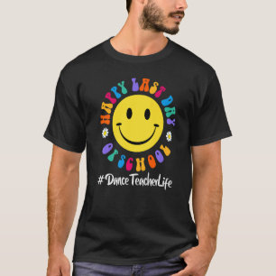 Niedlicher Glückwunsch zum letzten Schultanztag Le T-Shirt