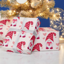 Niedlicher Gnome-Herzschmerz Valentinstag