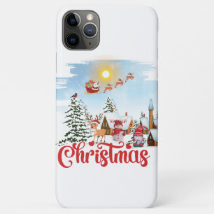 Niedlicher Gnome, Snowman feiert Weihnachtsfeierta Case-Mate iPhone Hülle