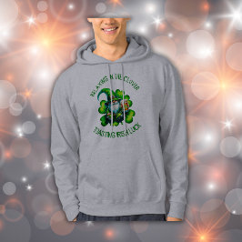 Niedlicher Gnome St Patrick's Day mit Bier | Hoodie