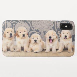 Niedlicher Golden Retriever Welpenhund Case-Mate iPhone Hülle