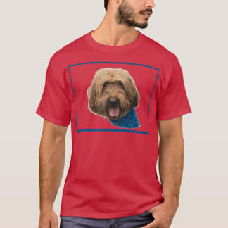 Niedlicher Goldendoodle-Liebhaber T-Shirt
