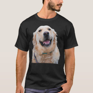 Niedlicher Goldener Retriever 16 T-Shirt