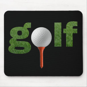 Niedlicher Golf-Sport-Entwurf Mousepad