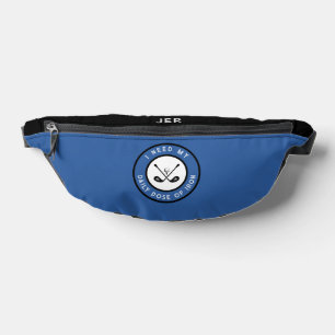 Niedlicher Golfer Spaß Funny Golf Club Sport Pro B Bauchtasche