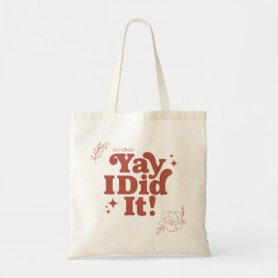Niedlicher Grad Tote Bag Tragetasche