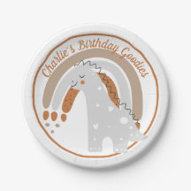 Niedlicher Graudinosaurier Geburtstagsparty