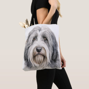 NIEDLICHER, Grauer und WEISSER BARTEHUND