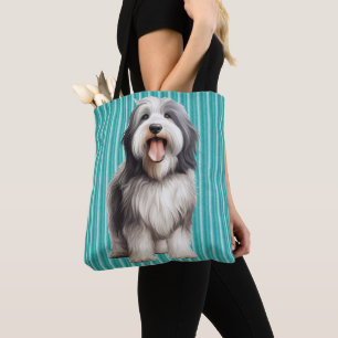 NIEDLICHER, Grauer und WEISSER BARTEHUND