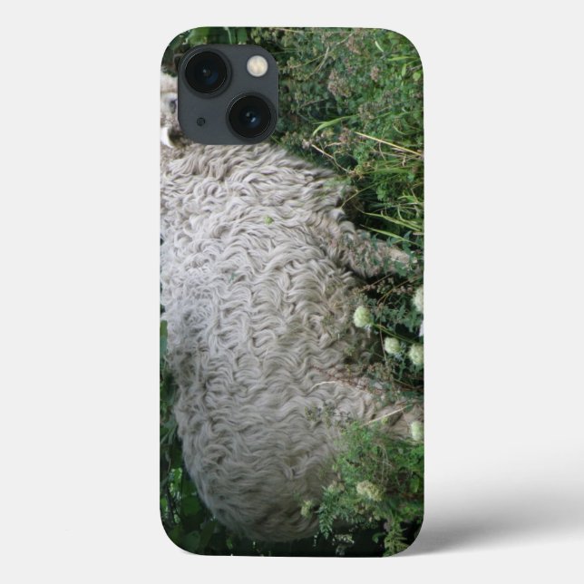 Niedlicher Greedy Sheep iPad Fall Case-Mate iPhone Hülle (Rückseite)