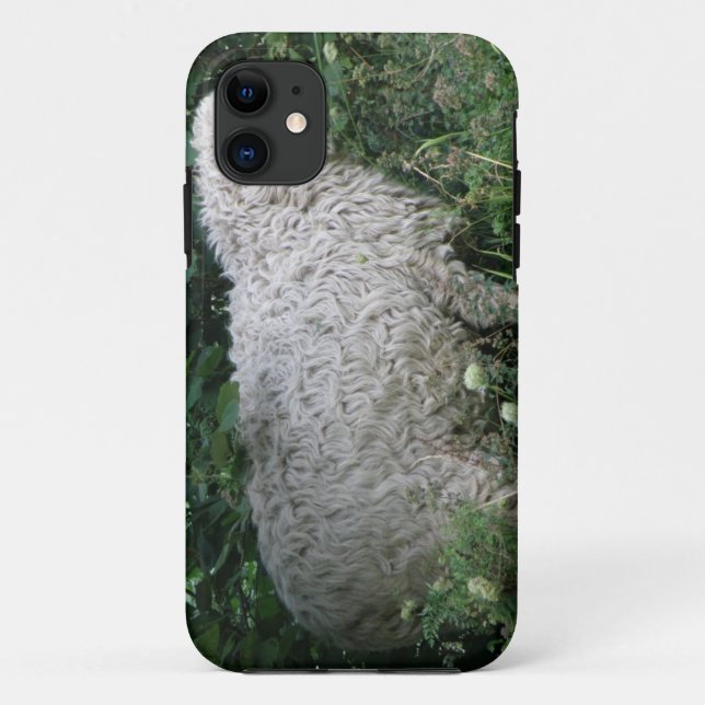 Niedlicher Greedy Sheep iPhone Case (Rückseite)