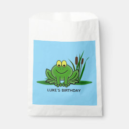 Niedlicher Green Frosch Design Gevor Bag Geschenktütchen