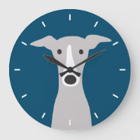 Niedlicher Greyhound Italienischer Windhund oder W
