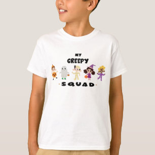 Niedlicher, griechischer Halloween-Kostüm-T - Shir T-Shirt
