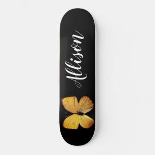 Niedlicher Grieß-Gelbbblütler Personalisiert Skateboard
