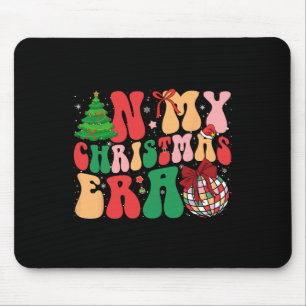 Niedlicher Groovy in meiner Weihnachtszeit Weihnac Mousepad
