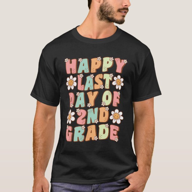 Niedlicher Groovy Tee zweiter Klasse (Vorderseite)