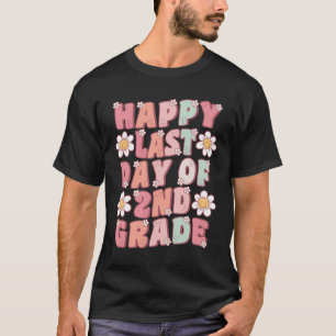 Niedlicher Groovy Tee zweiter Klasse