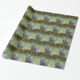 Niedlicher großer Däne Geschenkpapier