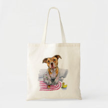 Niedlicher Gruben-Stier-Hund in der