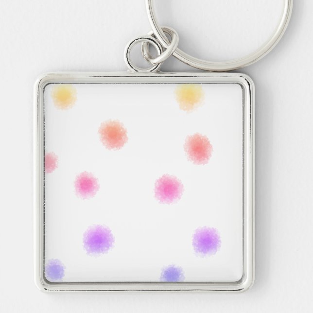 NIEDLICHER grüner SCHLÜSSELANHÄNGER (Vorne)