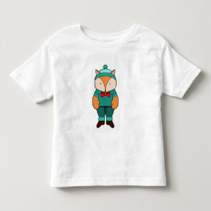 Niedlicher Grünfuchs Kleinkind T-shirt