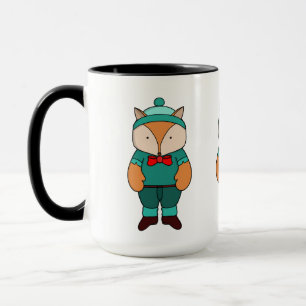 Niedlicher Grünfuchs Tasse