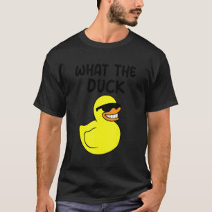 Niedlicher Gummi Duck Bird Quack Duckies Rubber Du T-Shirt
