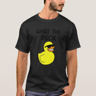 Niedlicher Gummi Duck Bird Quack Duckies Rubber Du T-Shirt