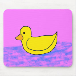 Niedlicher Gummi Ducky Mousepad
