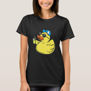 Niedlicher Gummi Ducky Sonnenbrille - Sommer Party T-Shirt
