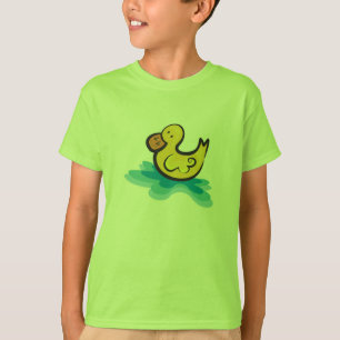 niedlicher Gummistopfen in Wanne T-Shirt