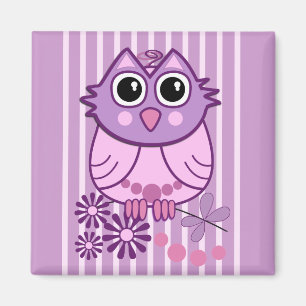 Niedlicher Gürtelmagnet mit Baby Owl Magnet