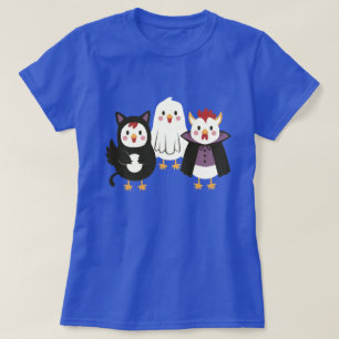 Niedlicher HähnchenHalloween-T - Shirt - Funny Chi
