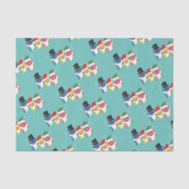 Niedlicher Hai 🦈 Spaß Fab Kids Super Ocean Seidenpapier