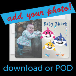 Niedlicher Hai 🦈 Super Birthday Ocean Party Einladung